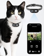 Pet Collar Camera with App –