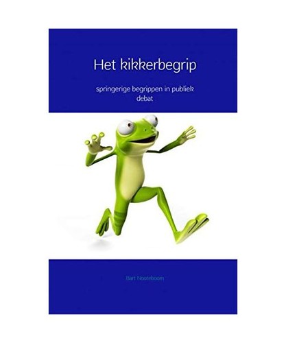 Het kikkerbegrip springerige - kikkerbegrip:,