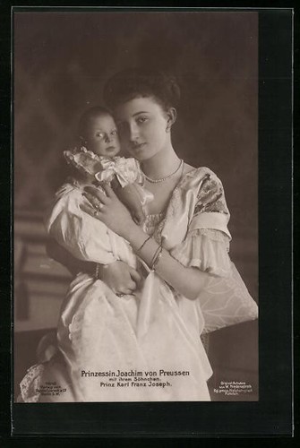 Princess joachim prussia - joachim,