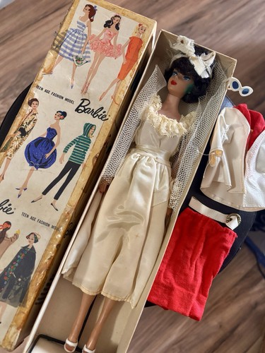 Mattel barbie wedding day - barbie,