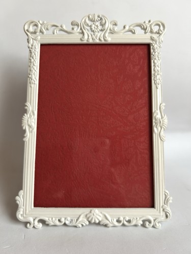 Baroque picture frame white - baroque,
