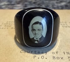 VTG Black Bakelite Mourning