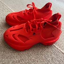 adidas Stella McCartney Run Trainers Red UK 5/US 5.5/EU 38 Boost HP6317 RRP £200