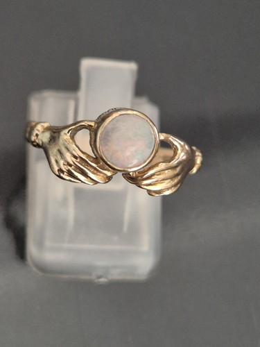 Vintage 9ct yellow - yellow, gold