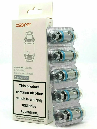 Aspire nautilus coils - nautilus, xs