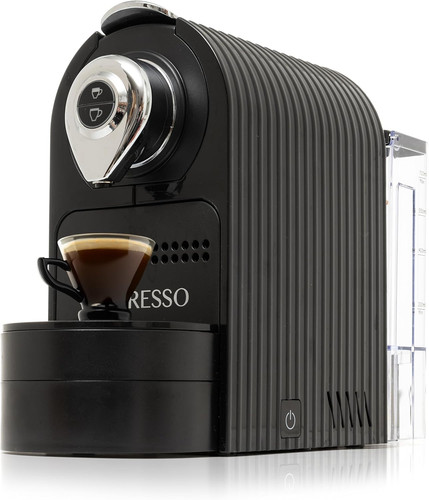 Black espresso coffee - black,