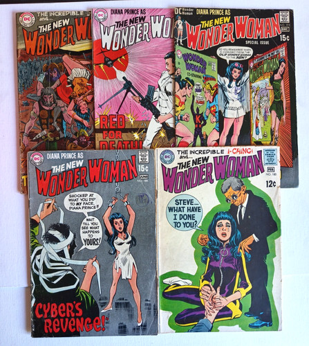 Wonder woman silver age - 5, |