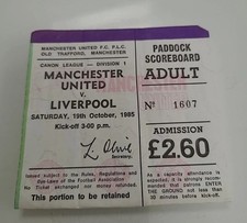 Manchester United Ticket V