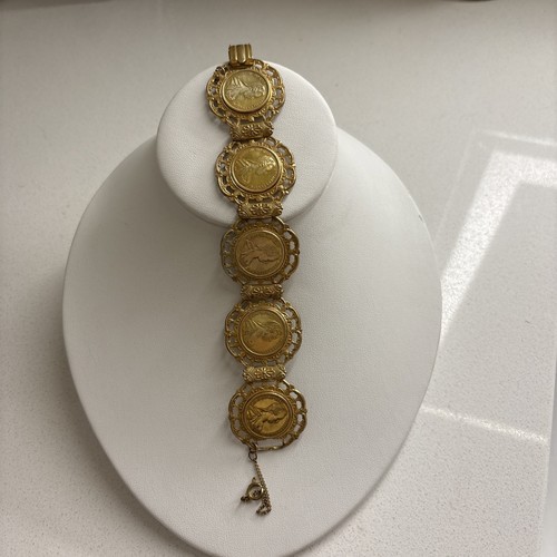 Miriam haskell vintage - haskell, gold