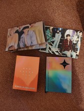 K-POP TREASURE Albums Chapter 1 and 1st Album Bundle w/ First Edition Extras