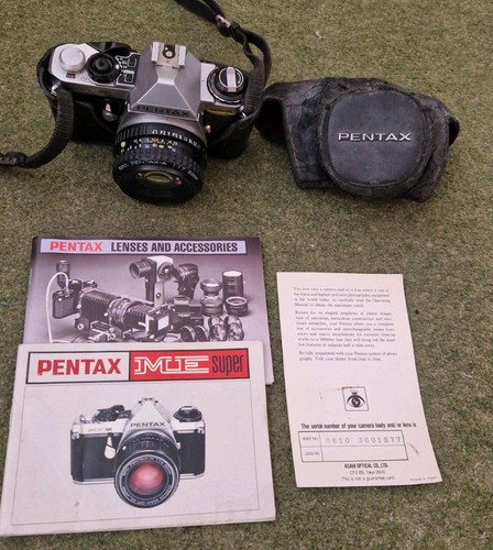 Pentax super 35mm - me,