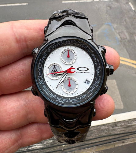 Oakley gmt watch quartz - quartz,