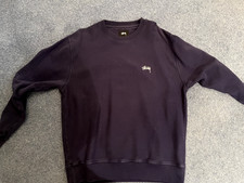 Stussy jumper/sweater. Size M Purple Mens