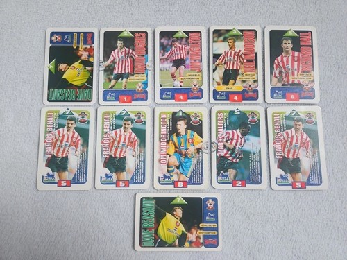 Subbuteo squads football - squads,
