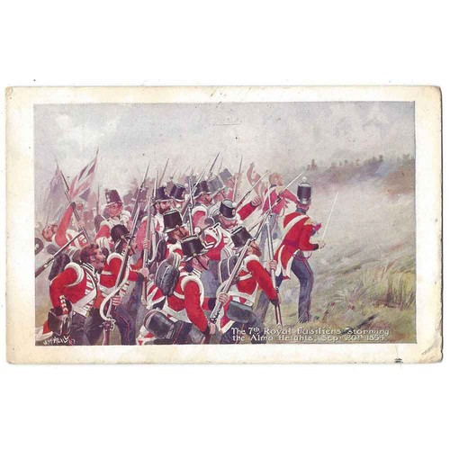 7th royal fusiliers storming - royal,