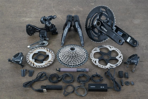 Shimano grx rx815 di2 2x11 - grx,