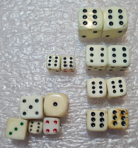 Job lot vintage plastic - lot, of