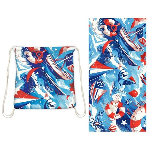 Beach towel bag - 2,