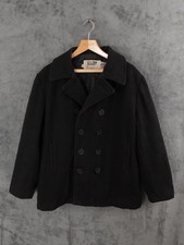 Vintage Schott Pea Coat Men 40