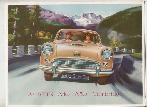 1955 austin a50 cambridge - 2, &