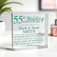 55th Emerald Wedding