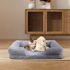 XL Dog Cat Velvet Sofa Bed