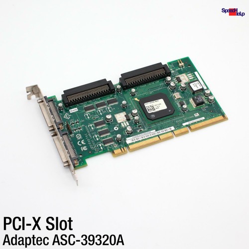 Adaptec asc 39320a dual scsi - asc-39320a,
