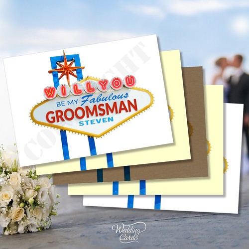 Will you best man card - my,