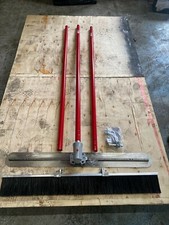 BULL FLOAT 1200 x 120mm STEEL - NEW +FREE BRUSH