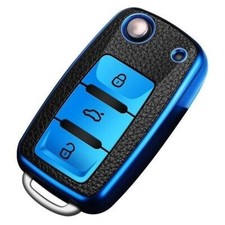 3 Button Flip Key Fob Cover