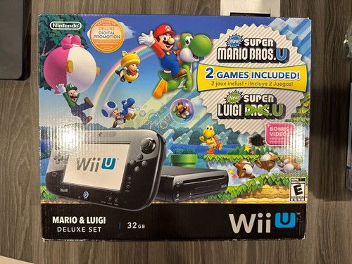 Nintendo wii deluxe set - nintendo, u