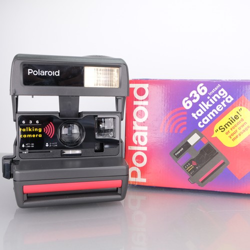 Polaroid 636 talking instant - polaroid,