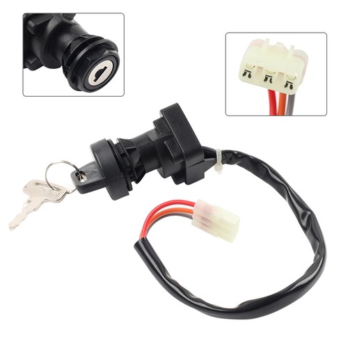 Ignition key switch 3430 040 - key, 3430-040