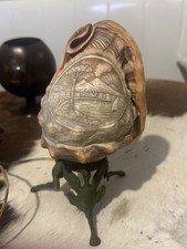 Antique Italian HAND CARVED