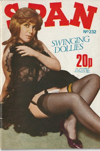 Span magazine 232 vintage - span,