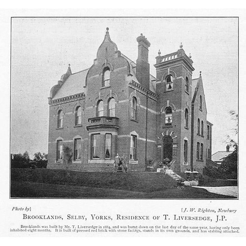 Brooklands house selby - brooklands,