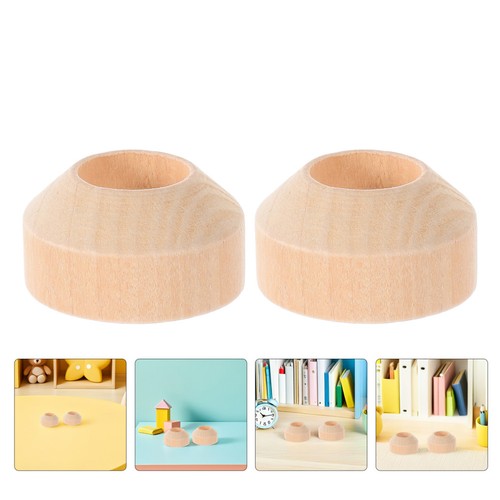 100 pcs wooden doll - pcs, bases