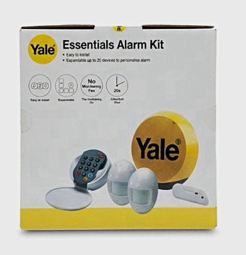 Yale essentials alarm kit - alarm,