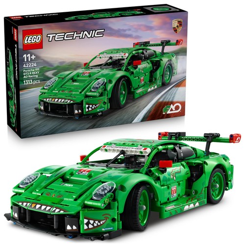 Lego technic porsche 911 gt3 - lego,