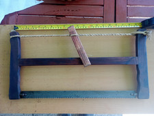 Antique French Frame saw. 45cm