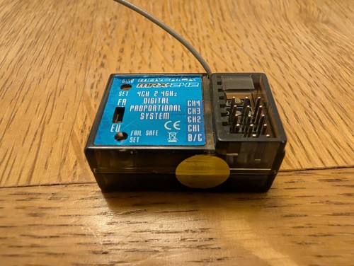 Maverick mrx 242 receiver - rc,