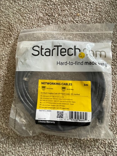 Startech cat6 ethernet - cat6,