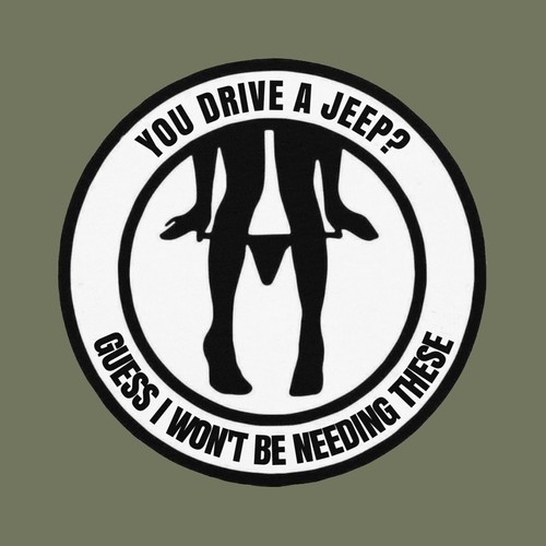 You drive jeep tee - you, a