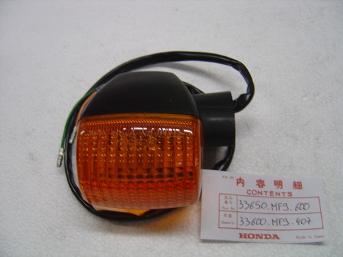 Left rear turn signal - left,