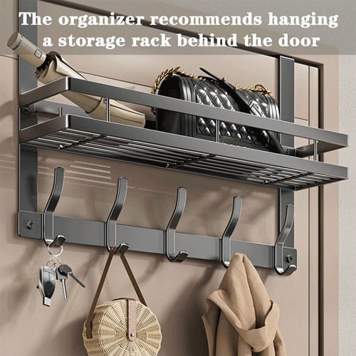 Hooks over the door - over,