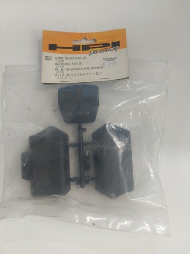 Hpi 100323 battery box skid - -, box/skid