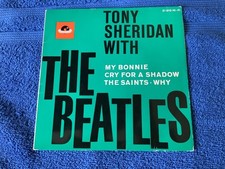 TONY SHERIDAN WITH THE BEATLES