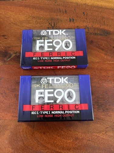Tdk fe90 audio - cassette, tape