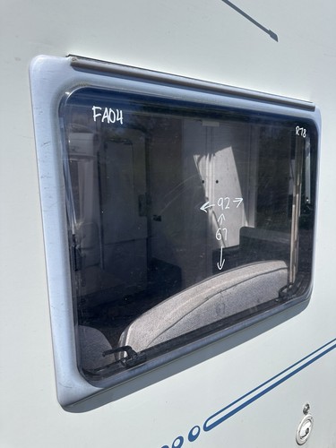 2004 adria fleetwood caravan - adria,