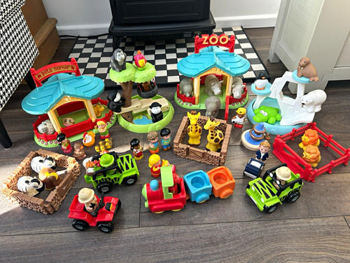 Elc happyland large zoo - elc,